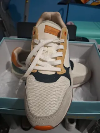 Zapatillas HOFF Hombre Azul y Amarillo