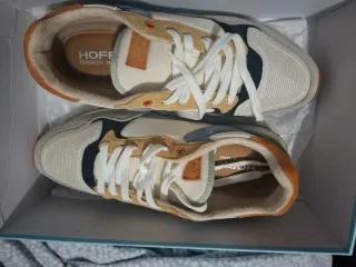 Zapatillas HOFF Hombre Azul y Amarillo