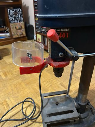 Einhell 401 taladradora de columna