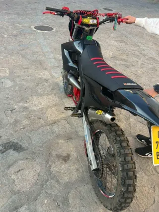 Derbi Senda DRD Enduro/Motocross Negra