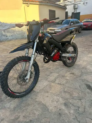 Derbi Senda DRD Enduro/Motocross Negra