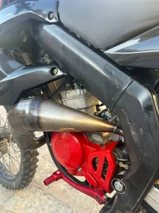 Derbi Senda DRD Enduro/Motocross Negra