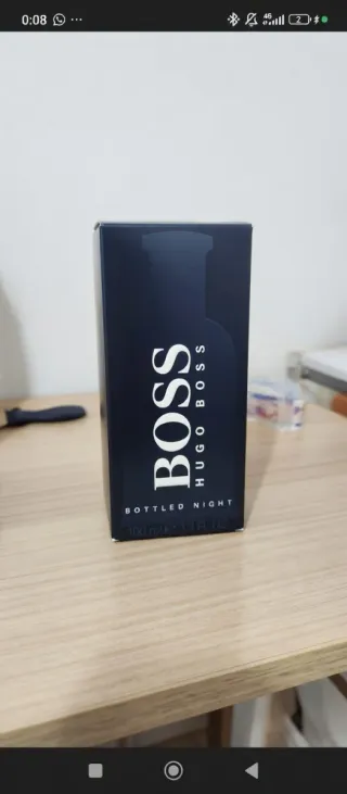 Perfume Hugo Boss Bottled Night Hombre