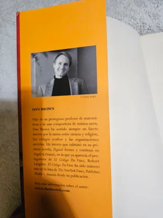 Novela; el código da vinci.