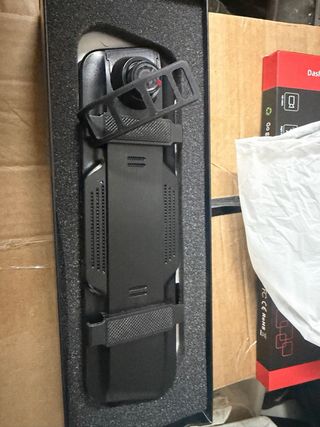 Cámara Coche Espejo Retrovisor Dash Cam Full HD