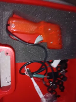 Maleta Scalextric Coches y Mando