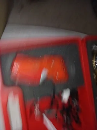 Maleta Scalextric Coches y Mando