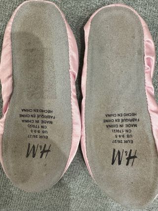 Vestido de ballet para niña rosa