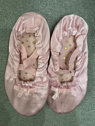 Vestido de ballet para niña rosa