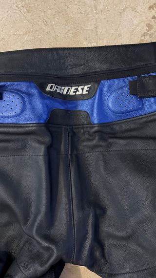 Pantalón Dainese Moto Cuero Talla 54