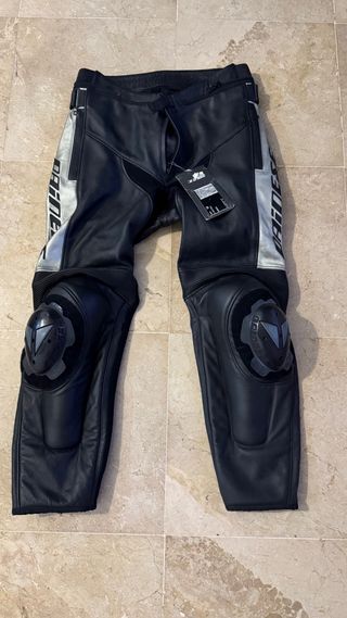 Pantalón Dainese Moto Cuero Talla 54