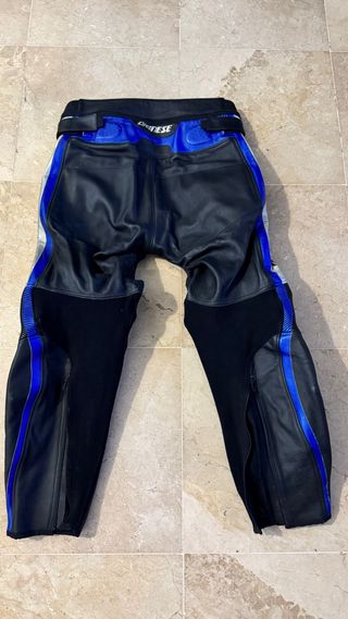 Pantalón Dainese Moto Cuero Talla 54