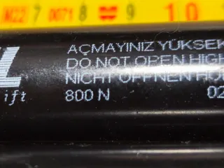 Amortiguador Gas HTL 800N High Tech Lift