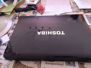 Portátil Toshiba Negro