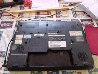 Portátil Toshiba Negro