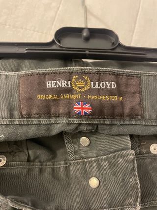 Pantaloni jeans Henri Lloyd Vintage