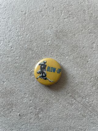 Pin Chapa Blow-Up Coleccion Cine