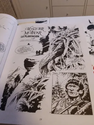 Comic Álvaro Mayor, colección completa.