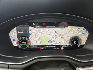 Audi A5 2021 40 TDI Sportback Black S-Line Híbrido