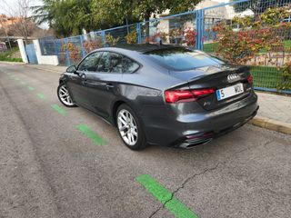 Audi A5 2021 40 TDI Sportback Black S-Line Híbrido