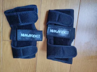 Protección rodillas, codos y manos. Krafwin Adulto