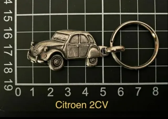 Llaveiro Citroen 2CV Retro Vintage