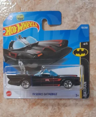Hotwheels Batmobile Serie TV