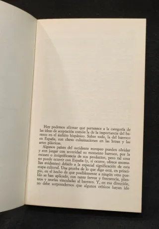 Libro La literatura barroca en Hispanoamérica