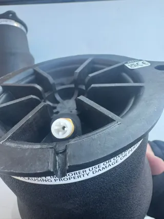 2 Balonas Aire Traseras Mercedes Vito/Viano W639