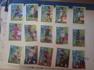 Álbum Liga F + 318 cromos sin repetir