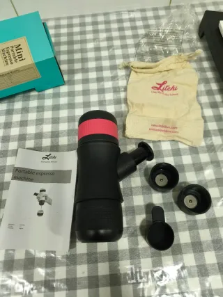 Cafetera Espresso Portátil