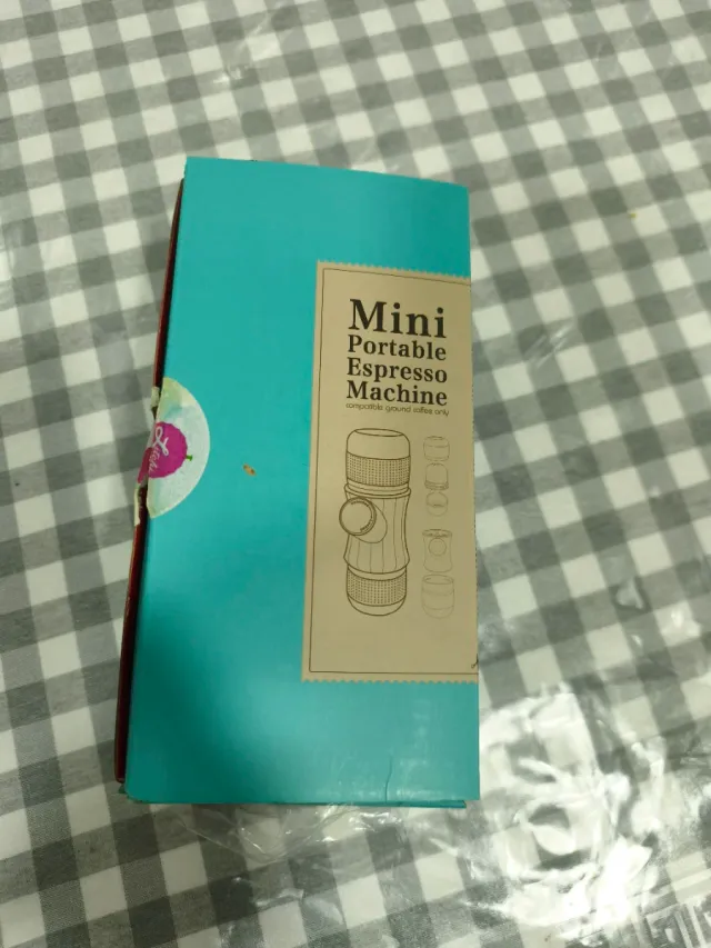 Cafetera Espresso Portátil