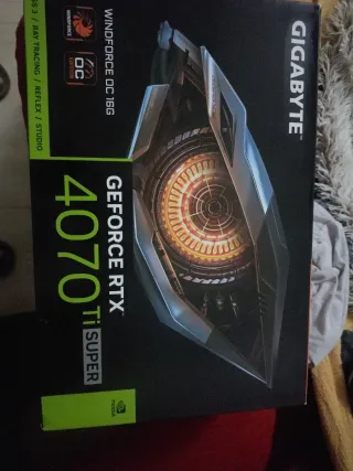 GIGABYTE RTX 4070 Ti SUPER 16GB