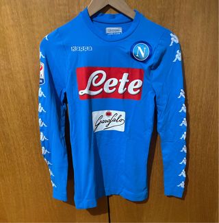 Camiseta Napoli Mertens version jugador