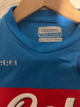 Camiseta Napoli Mertens version jugador