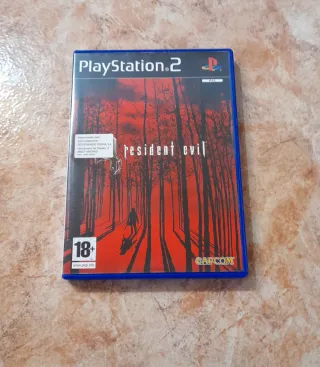 Resident Evil 4 PS2 Edición Española PAL