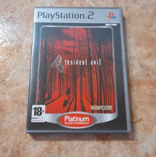 Resident Evil 4 PS2 Platinum