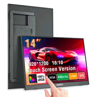 Monitor Portátil Táctil 14 1920x1200