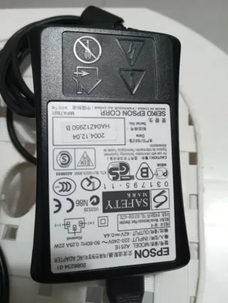 Caricabatterie Epson MPA7801 A251E 42V 0.4A