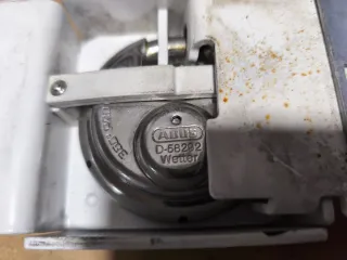 Cerradura ABUS Diskus Integral 141