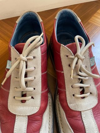 Moma Scarpe Uomo Pelle Vintage 42 Stringate