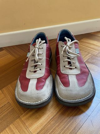 Moma Scarpe Uomo Pelle Vintage 42 Stringate