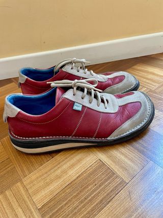 Moma Scarpe Uomo Pelle Vintage 42 Stringate