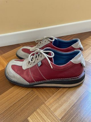 Moma Scarpe Uomo Pelle Vintage 42 Stringate