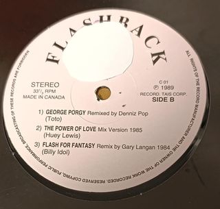 Various - Flashback - C 01 - VG+ Titles Inside