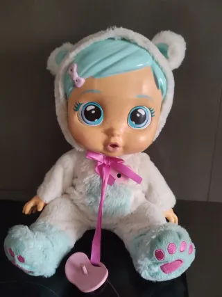 Bebes llorones, Cristal está malita