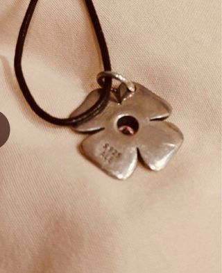 Charm Pandora Fiore Rosa Argento