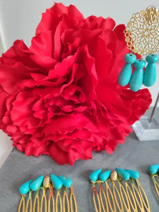 Conjunto Flamenca