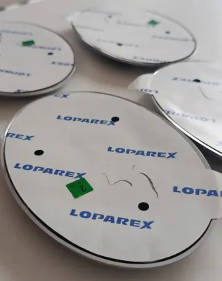 Emblema Toyota Cromado