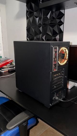 PC Gaming Ryzen 7 GTX 1660 SUPER 16GB RAM+teclado